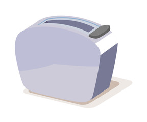 vector icon toaster