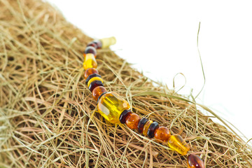 amber bracelet