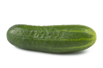 Cucumber isolated on white background