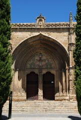 Fototapeta na wymiar St. Pauls church, Ubeda, Spain © Arena Photo UK