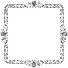 Decorative frame for design