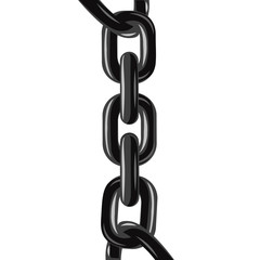 Obraz premium Chaîne à gros maillons
