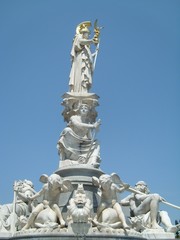 Sculpture in Vienna