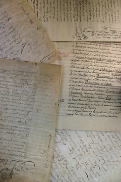 documents familiaux.