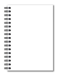 blank notebook