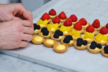 Paste alla frutta