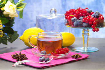 red fruits tea