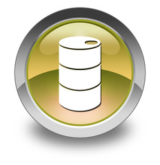 Yellow Glossy Pictogram 