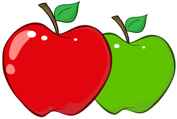 Red And Green Apples