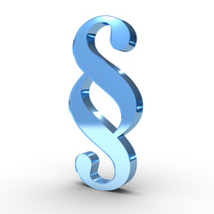 paragraph law symbol