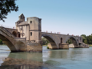 pont d'Avignon, France