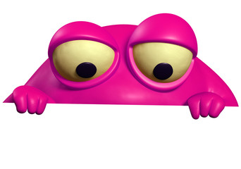 pink monster