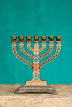 Menorah - Candelabro A Sette Bracci