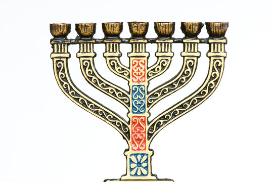 menorah - candelabro a sette bracci