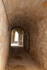 longest tunnel in the old castle