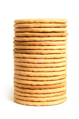 Stack of cookies