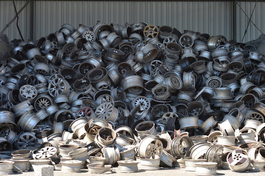 Aluminium - Schrott - Recycling
