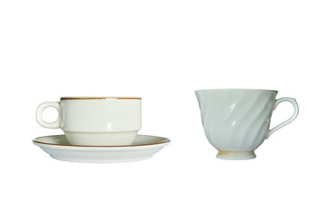 two coffee cup