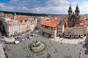 Foto op Plexiglas Prague city. Panorama © Sergii Figurnyi