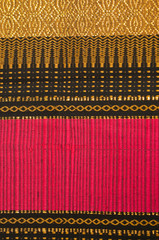 Hand made Thai design textile