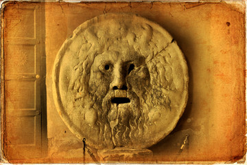 Fototapeta premium Rome, the mouth of truth