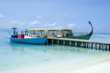 Resort boats