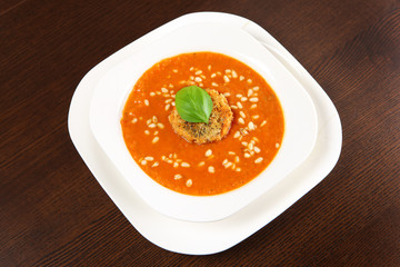 Fresh pepper soup