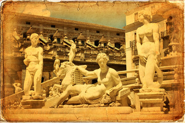 Piazza Pretoria, Palermo