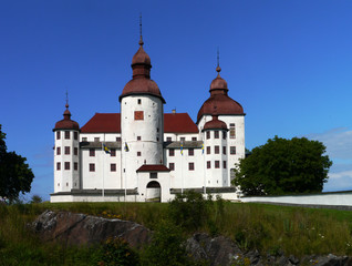 Fototapeta na wymiar Łącko Castle