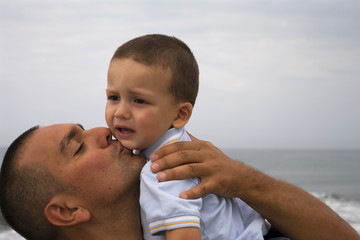 Il bacio di papà