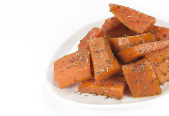 sweet potatoes dish