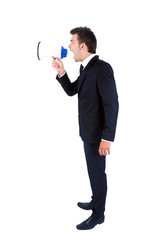 Fototapeta premium Business man isolated