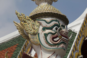 Fototapeta premium Königspalast Phra Kaeo