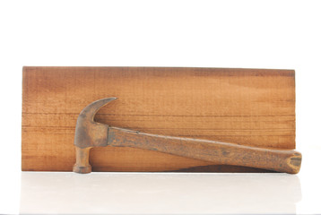 Hammer and Cedar Plank