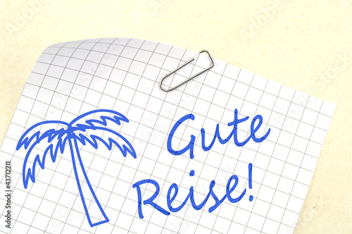 "Gute Reise" Stockfotos und lizenzfreie Bilder auf Fotolia.com - Bild