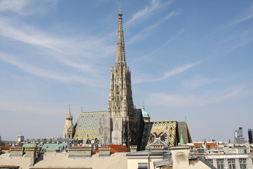 Obraz premium dom der stadt wien