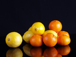 Citric fruits.