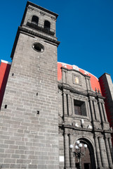 Iglesia de Santo Domingo, Puebla (Mexico)