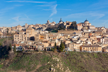 Fototapeta na wymiar Stare miasto Toledo, Hiszpania