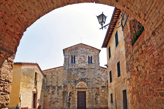 Abbadia Isola, Monteriggioni - Toscana
