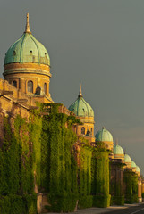 Kroatien Zagreb Friedhof Mirogoj