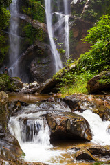 Mok Fa waterfall, Chiang Mai, Thailand