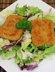 Gouda gebacken