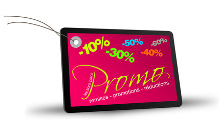 Tablette promo