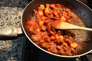 spezzatino con patate