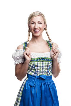 H&uuml;bsche Bayerin
