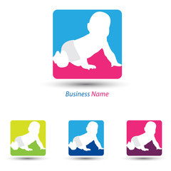 logo baby diaper