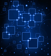 abstract technology
