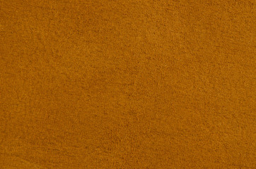 Orange suede