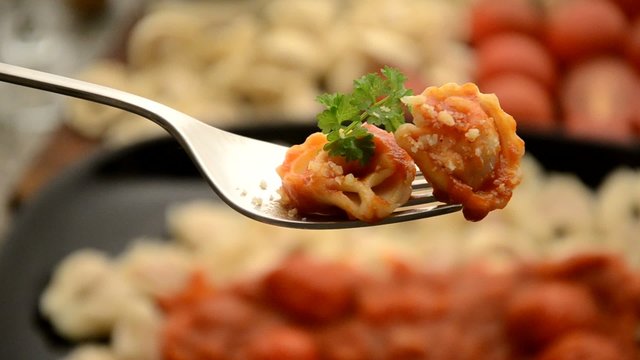 Cappelletti Capl&egrave;t Capeletinis 意大利馄饨